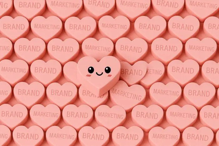 20250815 1546 happy heart branding remix 01k2nx98yeevpr913wswe1favc
