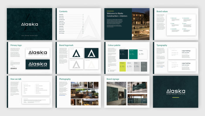 Alaska Brand Guidelines