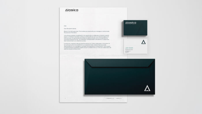 Alaska Stationery