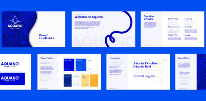 Aquano website case study 5